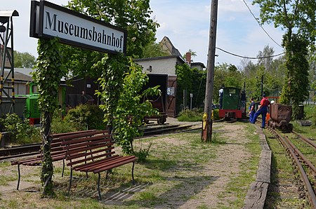 Feldbahnmuseum Leipzig Lindenau 47965272896