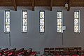 Feldkirchen Kirchgasse Stadtpfarrkirche Mariä Himmelfahrt Mosaik-Glasfenster 10062021 1108.jpg