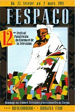 Vignette pour Festival panafricain du cinéma et de la télévision de Ouagadougou 1991