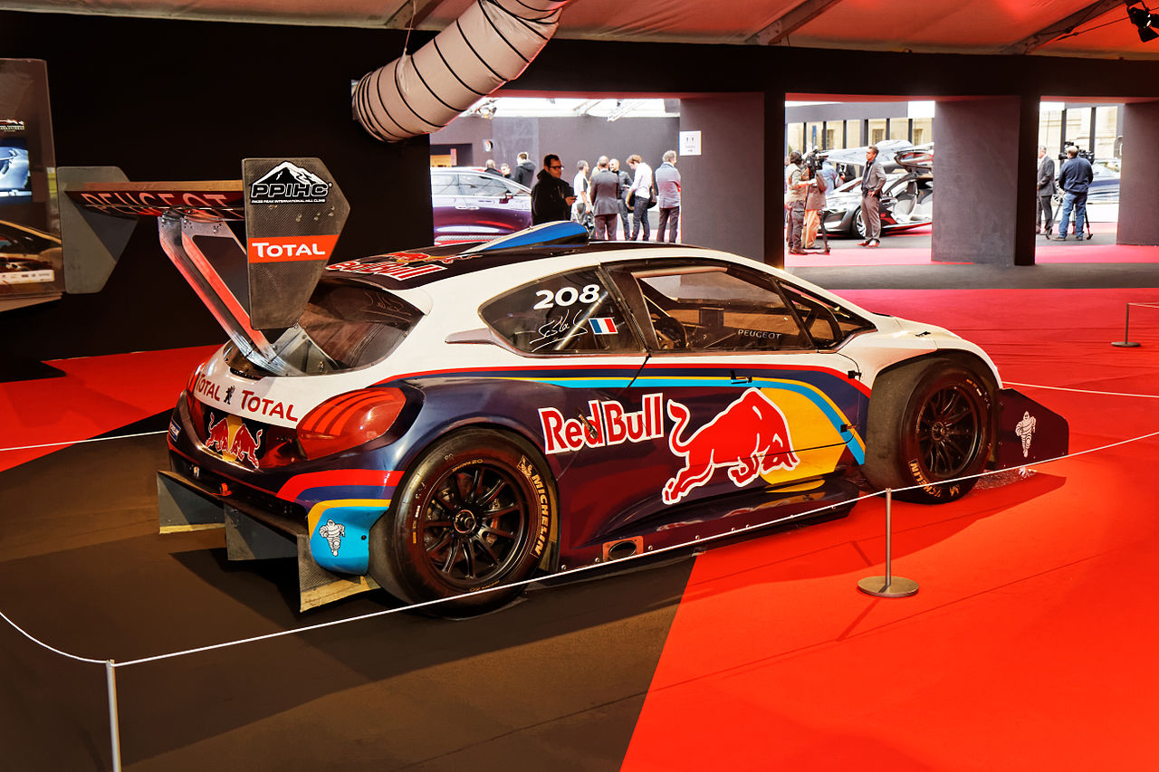 Image of Festival automobile international 2014 - Peugeot 208 T16 Pikes Peak - 004