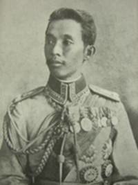 Image: Field Marshal HRH Prince Chirapravati Voradej