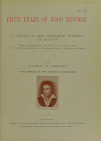 Fifty Years of Food Reform