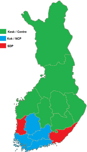 2012 Finnish Municipal Elections