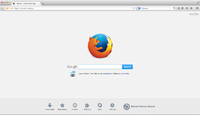 Firefox 30 on OS X Mavericks