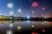 Vuurwerk Diwali Chennai India november 2013 b.jpg