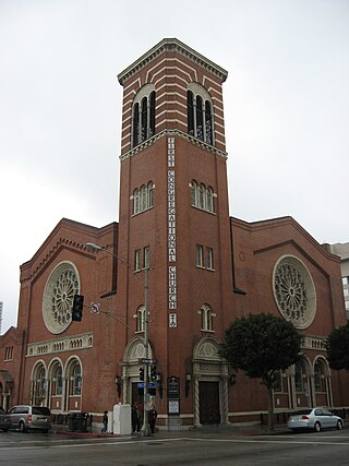 <span class="mw-page-title-main">First Congregational Church (Long Beach, California)</span> Historic church in California, United States