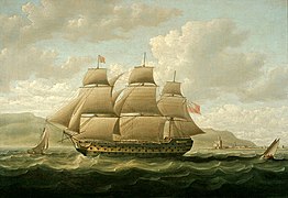 HMS Britannia (ship, 1762)