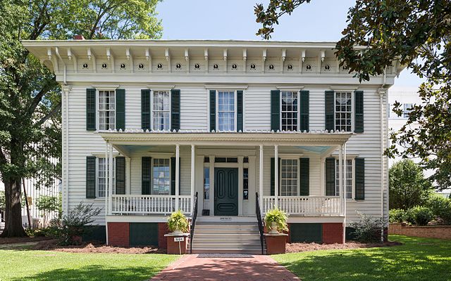 Image: First White House of the Confederacy, Montgomery, North view 20160713 1