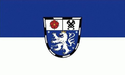 Flag City of Saarbrücken (Saarbrücken County, Saar, Germany).png