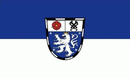 Flagge von Saarbrücken