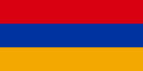 Bandeira Arménia nian