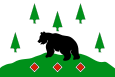 Flag of Boksitogorsky rayon.svg
