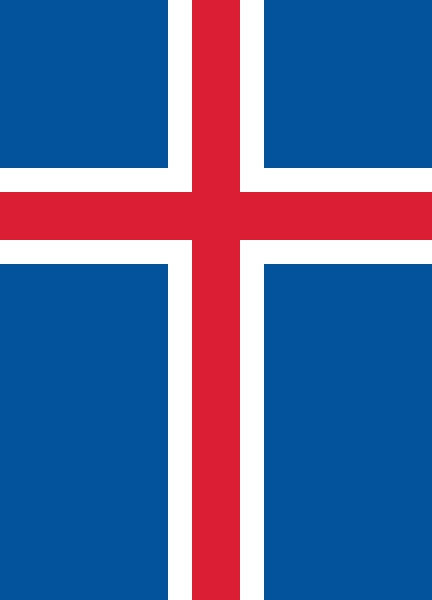 File:Flag of Iceland (vertical).svg