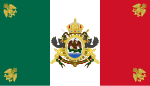 Flag of Mexico (1864-1867).svg