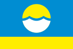 Flag of Nikolayevsky Raion.svg
