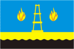 Flag of Otradny (Samara oblast).png