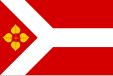 Flag of Rtyně nad Bílinou, Czech Republic