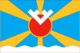 Flag of Tazovsky (Yamal Nenetsia).png