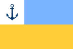 Flag of the Consul of Ukraine (1918).svg