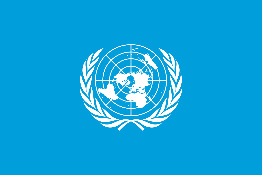 flag of the UN