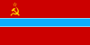 Flagge der Usbekischen SSR