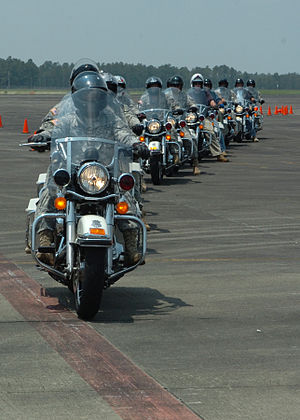 Participants in the Police Motorcycle Operator...