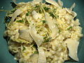 Dans le risotto, le beaufort peut remplacer le parmesan.