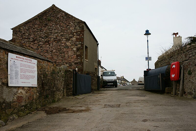 File:Flood Defences at Ravenglass, Cumbria - geograph.org.uk - 3308676.jpg