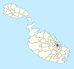 Lokasi di Malta