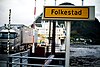 The Folkestad ferry in Volda.