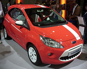 Ford Ka: Prononciation, Première génération (1996), Deuxième génération (2008)