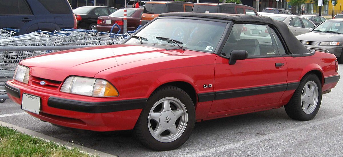 Ford Mustang Third Generation Wikipedia