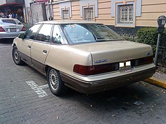 1990 Ford Taurus (Mexico); rebadged Mercury Sable LS
