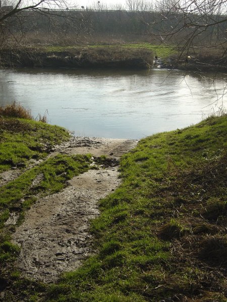 File:Ford near Ratcliffe - geograph.org.uk - 687472.jpg