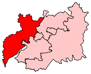 <span class="mw-page-title-main">Forest of Dean (UK Parliament constituency)</span>