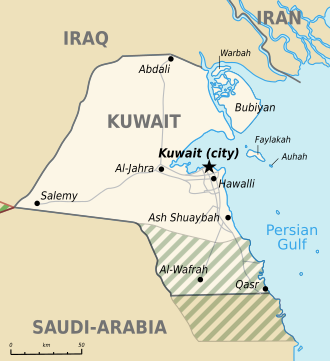 Neutrale Zone Kuwait Wikipedia