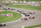 Formel 1: Szene aus der WM-Saison 2003