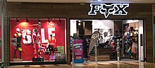 A Fox Head store at the Hayuelos Mall in Bogota, Colombia FoxHeadStore.jpg