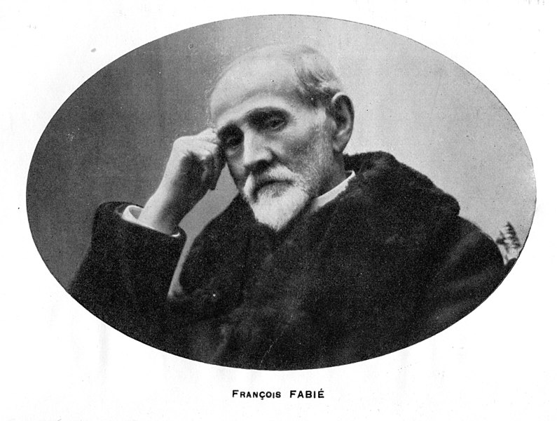 File:François Fabié, portrait frontispice Souvenirs d'enfance et d'études,1925.jpg