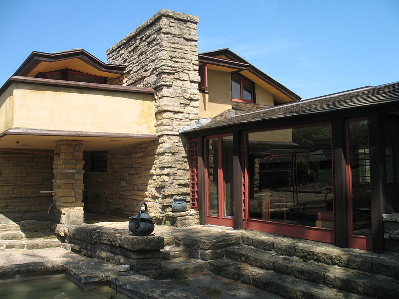 File:Frank Lloyd Wright's Taliesin.jpg