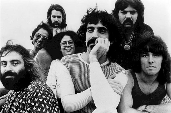 The Mothers of Invention in 1971