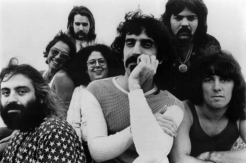 File:Frank Zappa Mothers of Invention 1971.JPG
