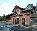 Tram station building Darmstädter Landstrasse 730