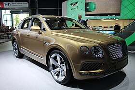 Ilustracyjne zdjęcie przedmiotu Bentley Bentayga