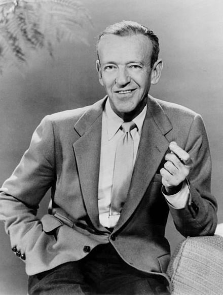 Astaire in 1962