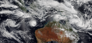 <span class="mw-page-title-main">Australian monsoon</span> Pattern of thunderstorms and rainfall in northern Australia