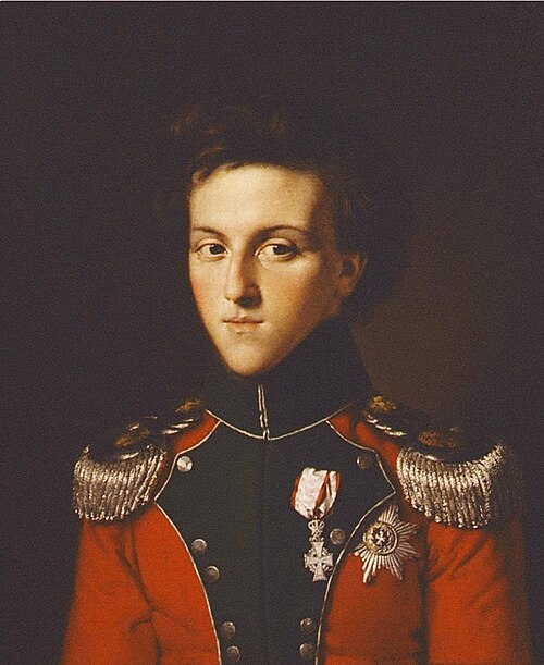 Portrait of Prince Frederick, c. 1824