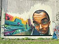 Graffiti au port de commerce de Brest