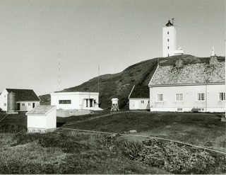 <span class="mw-page-title-main">Fruholmen Lighthouse</span> Coastal lighthouse in Norway