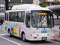 CNGバス（フジエクスプレスT2477）「ちぃばす」